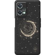 Черный чехол BoxFace OnePlus Nord CE 2 Lite 5G Moon