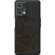 Черный чехол BoxFace OnePlus Nord CE 2 Lite 5G Chinese Dragon