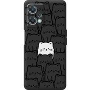 Черный чехол BoxFace OnePlus Nord CE 2 Lite 5G 