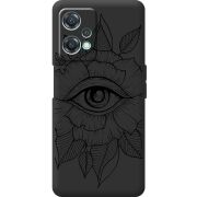 Черный чехол BoxFace OnePlus Nord CE 2 Lite 5G Eye