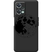Черный чехол BoxFace OnePlus Nord CE 2 Lite 5G Planet