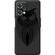 Черный чехол BoxFace OnePlus Nord CE 2 Lite 5G Owl