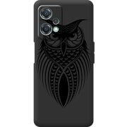 Черный чехол BoxFace OnePlus Nord CE 2 Lite 5G Owl