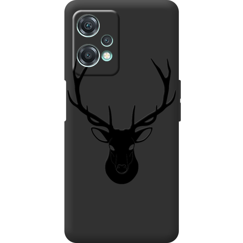 Черный чехол BoxFace OnePlus Nord CE 2 Lite 5G Deer