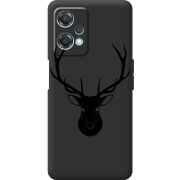 Черный чехол BoxFace OnePlus Nord CE 2 Lite 5G Deer