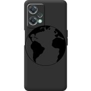 Черный чехол BoxFace OnePlus Nord CE 2 Lite 5G Earth