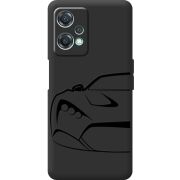 Черный чехол BoxFace OnePlus Nord CE 2 Lite 5G Sportcar