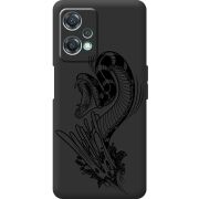 Черный чехол BoxFace OnePlus Nord CE 2 Lite 5G Snake