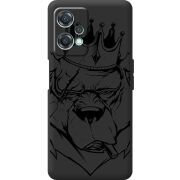 Черный чехол BoxFace OnePlus Nord CE 2 Lite 5G Bear King