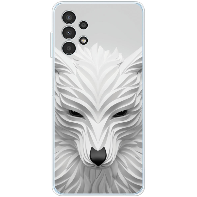 Чехол BoxFace Samsung Galaxy A13 4G (A135) White Wolf