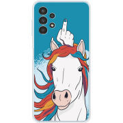 Чехол BoxFace Samsung Galaxy A13 4G (A135) Fuck Unicorn