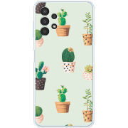 Чехол BoxFace Samsung Galaxy A13 4G (A135) L-green Cacti