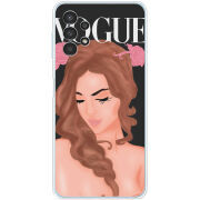 Чехол BoxFace Samsung Galaxy A13 4G (A135) Fashion Girl