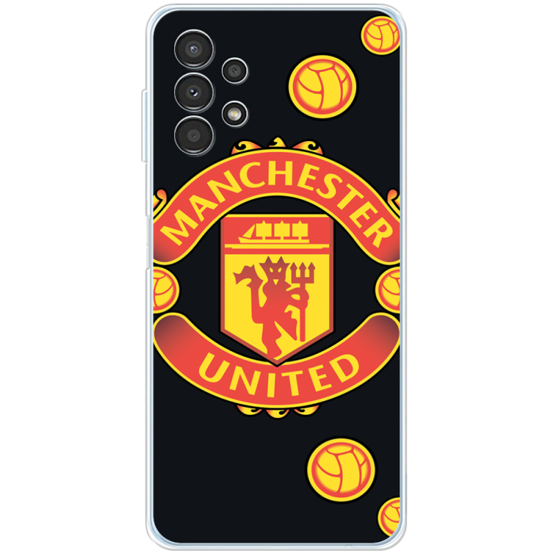 Чехол BoxFace Samsung Galaxy A13 4G (A135) FC Manchester-U