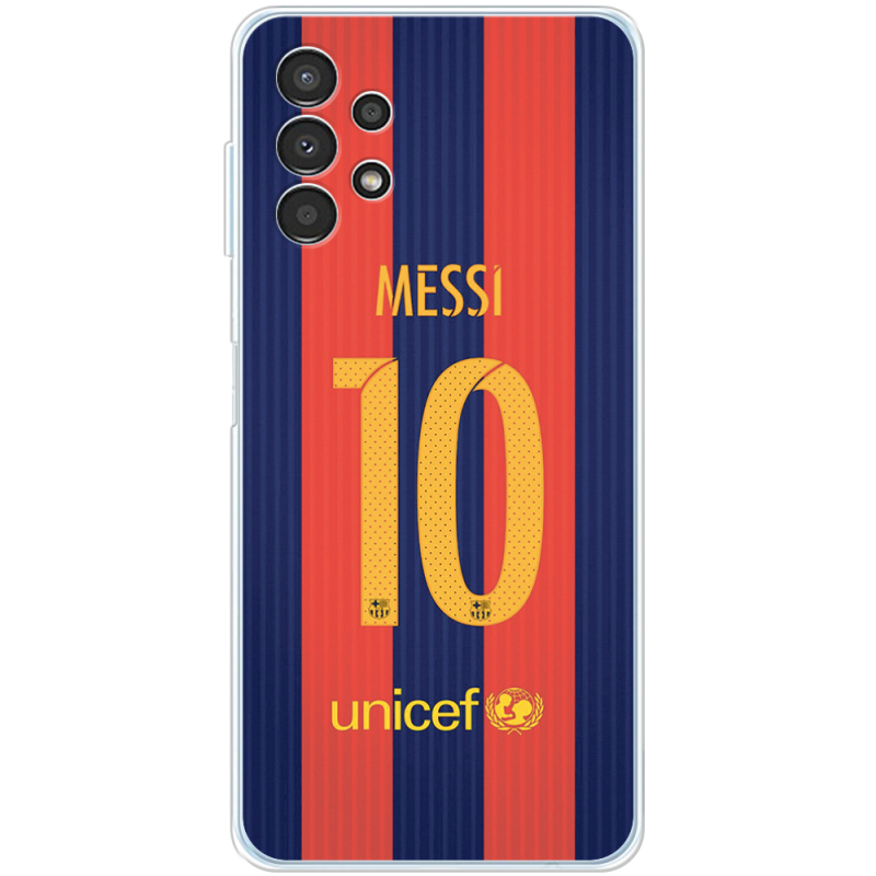 Чехол BoxFace Samsung Galaxy A13 4G (A135) Messi 10