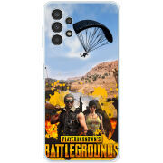 Чехол BoxFace Samsung Galaxy A13 4G (A135) Pubg parachute