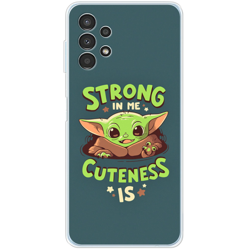 Чехол BoxFace Samsung Galaxy A13 4G (A135) Strong in me Cuteness is