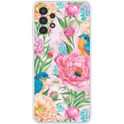 Чехол BoxFace Samsung Galaxy A13 4G (A135) Birds in Flowers