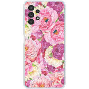 Чехол BoxFace Samsung Galaxy A13 4G (A135) Pink Peonies