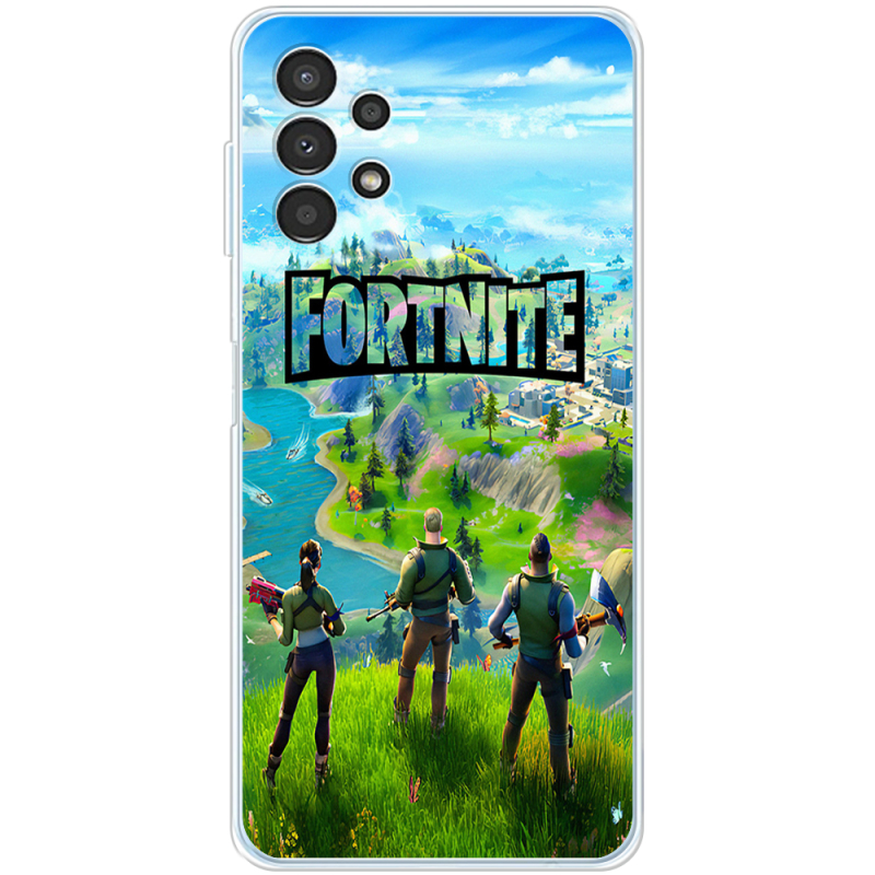 Чехол BoxFace Samsung Galaxy A13 4G (A135) Fortnite