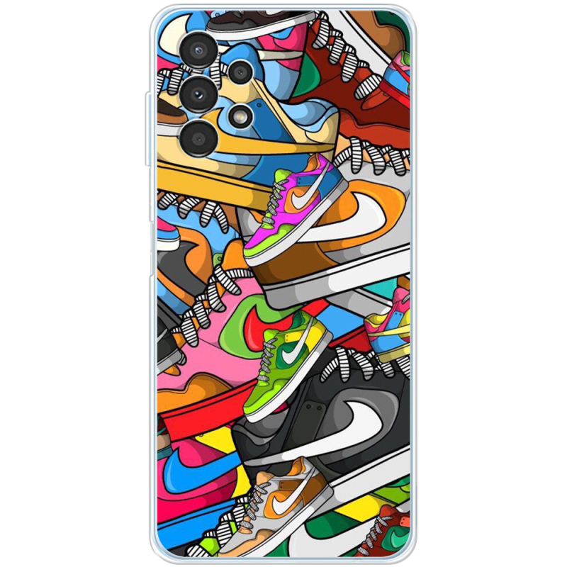 Чехол BoxFace Samsung Galaxy A13 4G (A135) Sneakers