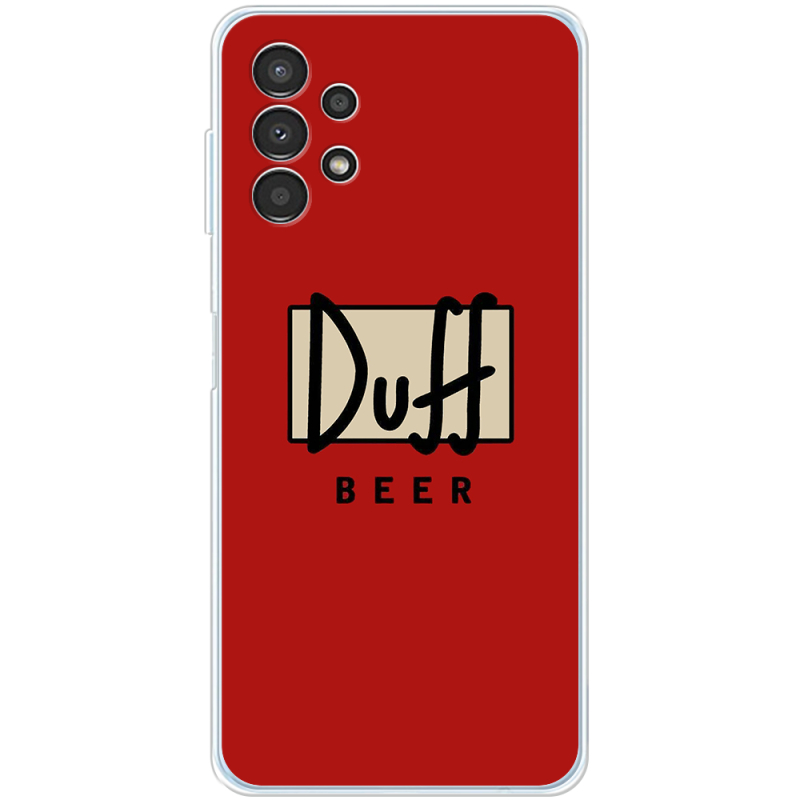 Чехол BoxFace Samsung Galaxy A13 4G (A135) Duff beer