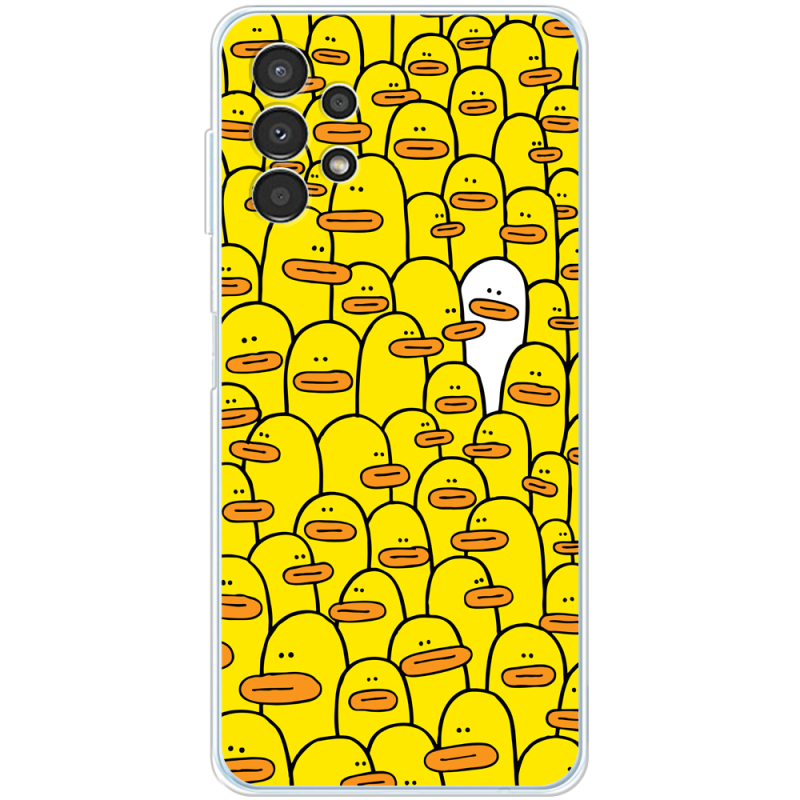 Чехол BoxFace Samsung Galaxy A13 4G (A135) Yellow Ducklings