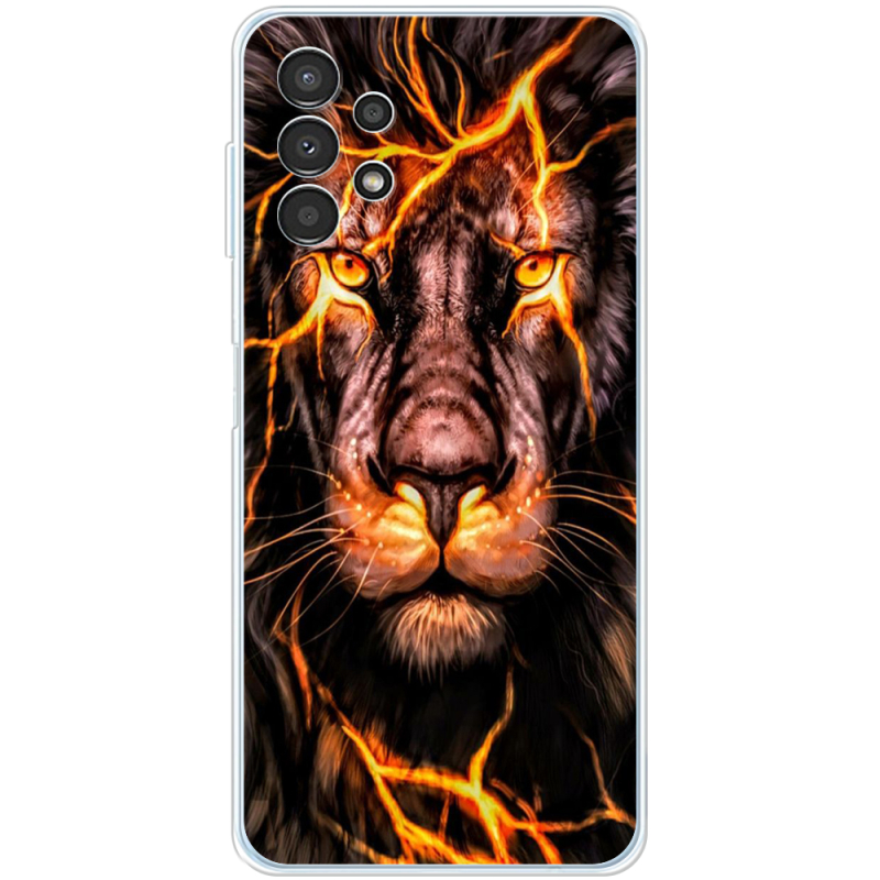 Чехол BoxFace Samsung Galaxy A13 4G (A135) Fire Lion