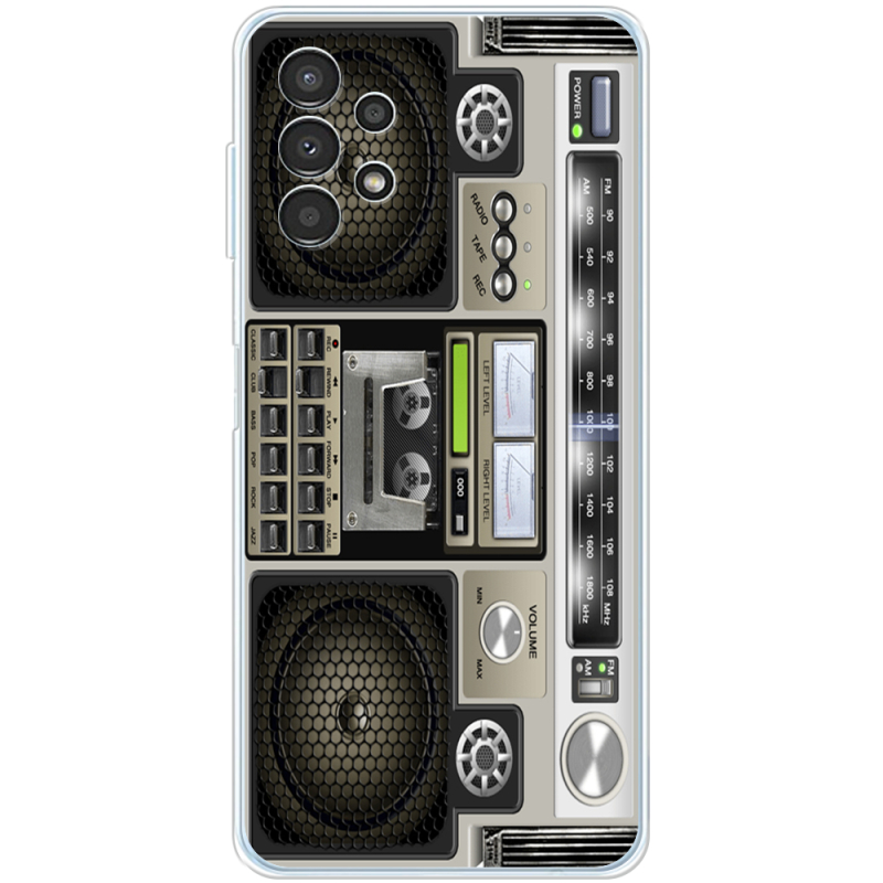 Чехол BoxFace Samsung Galaxy A13 4G (A135) Old Boombox