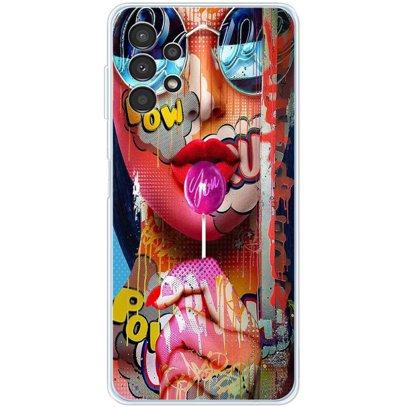 Чехол BoxFace Samsung Galaxy A13 4G (A135) Colorful Girl