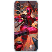 Чехол BoxFace Samsung Galaxy A13 4G (A135) Woman Deadpool