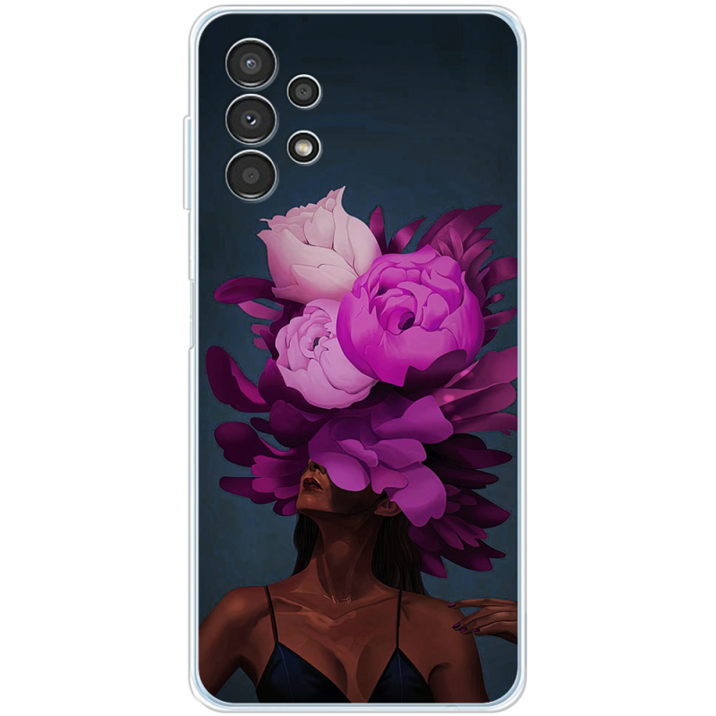 Чехол BoxFace Samsung Galaxy A13 4G (A135) Exquisite Purple Flowers