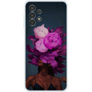 Чехол BoxFace Samsung Galaxy A13 4G (A135) Exquisite Purple Flowers