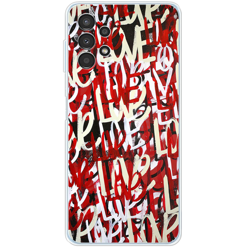 Чехол BoxFace Samsung Galaxy A13 4G (A135) Love Graffiti