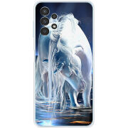 Чехол BoxFace Samsung Galaxy A13 4G (A135) White Horse