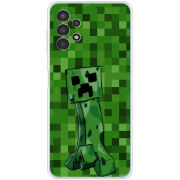 Чехол BoxFace Samsung Galaxy A13 4G (A135) Minecraft Creeper