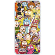 Чехол BoxFace Samsung Galaxy A13 4G (A135) Rick and Morty