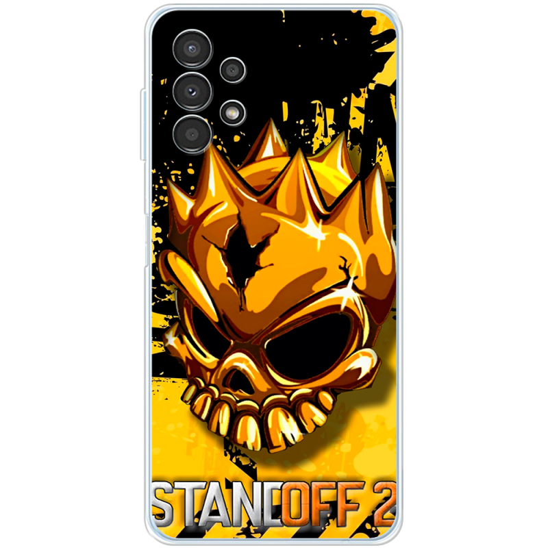 Чехол BoxFace Samsung Galaxy A13 4G (A135) StandOff 2 gold