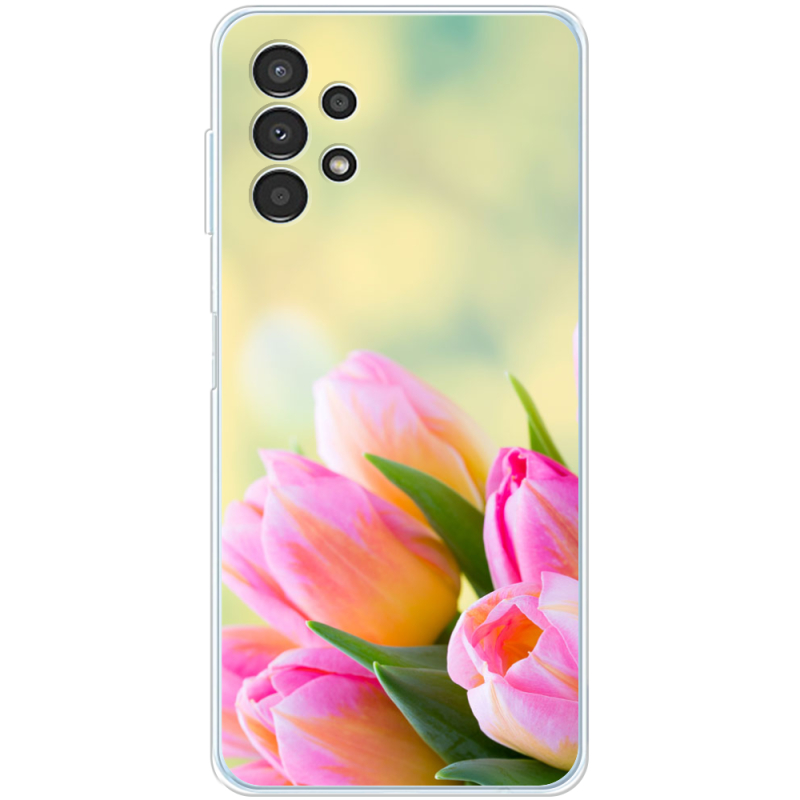 Чехол BoxFace Samsung Galaxy A13 4G (A135) Bouquet of Tulips