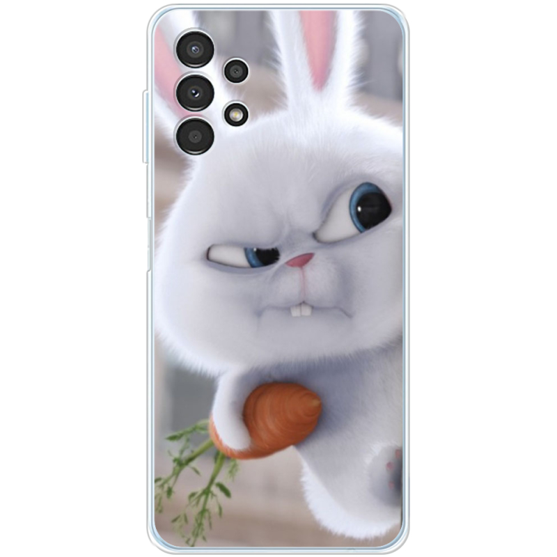 Чехол BoxFace Samsung Galaxy A13 4G (A135) Rabbit Snowball
