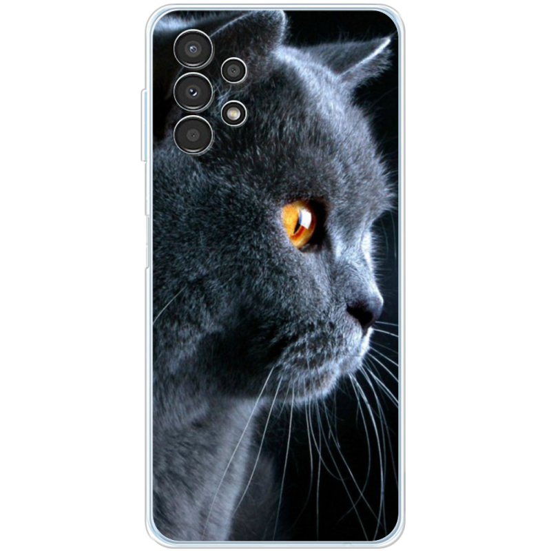 Чехол BoxFace Samsung Galaxy A13 4G (A135) English cat