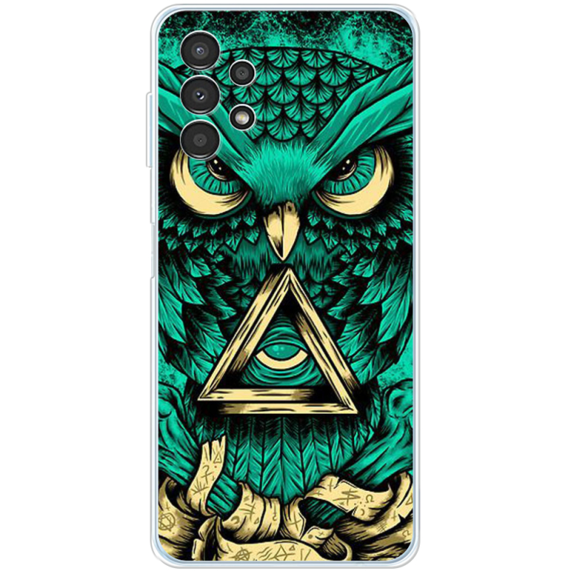 Чехол BoxFace Samsung Galaxy A13 4G (A135) Masonic Owl