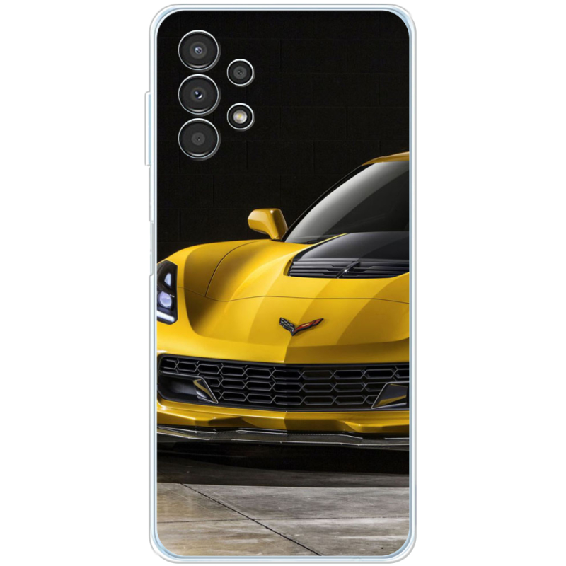 Чехол BoxFace Samsung Galaxy A13 4G (A135) Corvette Z06