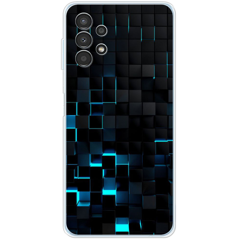 Чехол BoxFace Samsung Galaxy A13 4G (A135) Cubes