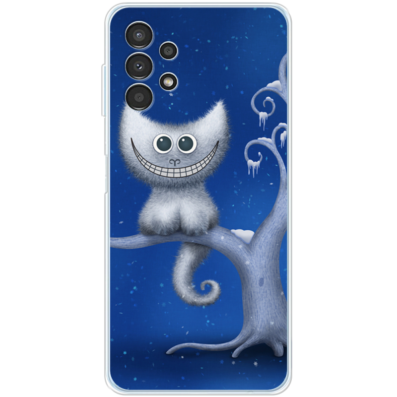 Чехол BoxFace Samsung Galaxy A13 4G (A135) Smile Cheshire Cat