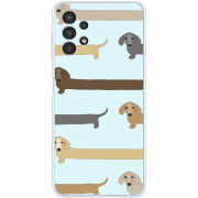 Чехол BoxFace Samsung Galaxy A13 4G (A135) Dachshund