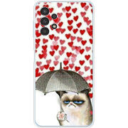 Чехол BoxFace Samsung Galaxy A13 4G (A135) Raining Hearts