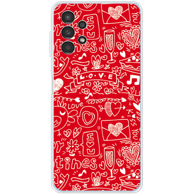 Чехол BoxFace Samsung Galaxy A13 4G (A135) Happy Valentines