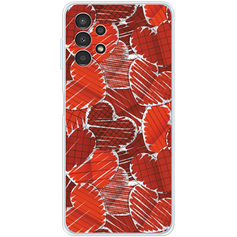 Чехол BoxFace Samsung Galaxy A13 4G (A135) Heart Strings