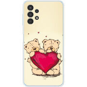 Чехол BoxFace Samsung Galaxy A13 4G (A135) Teddy Bear Love